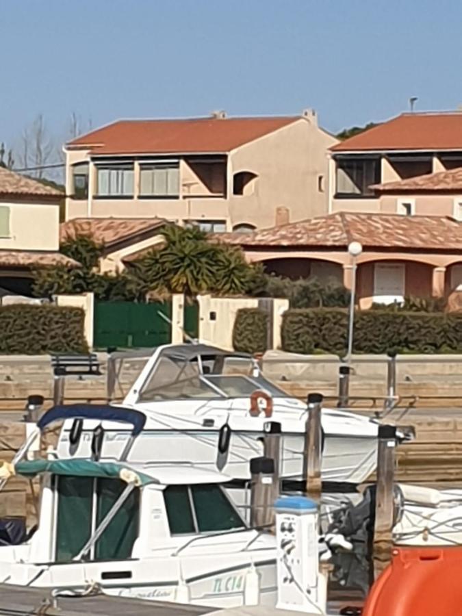 Studio Mezzanine Vue Port Et Mer La Londe-les-Maures Eksteriør billede