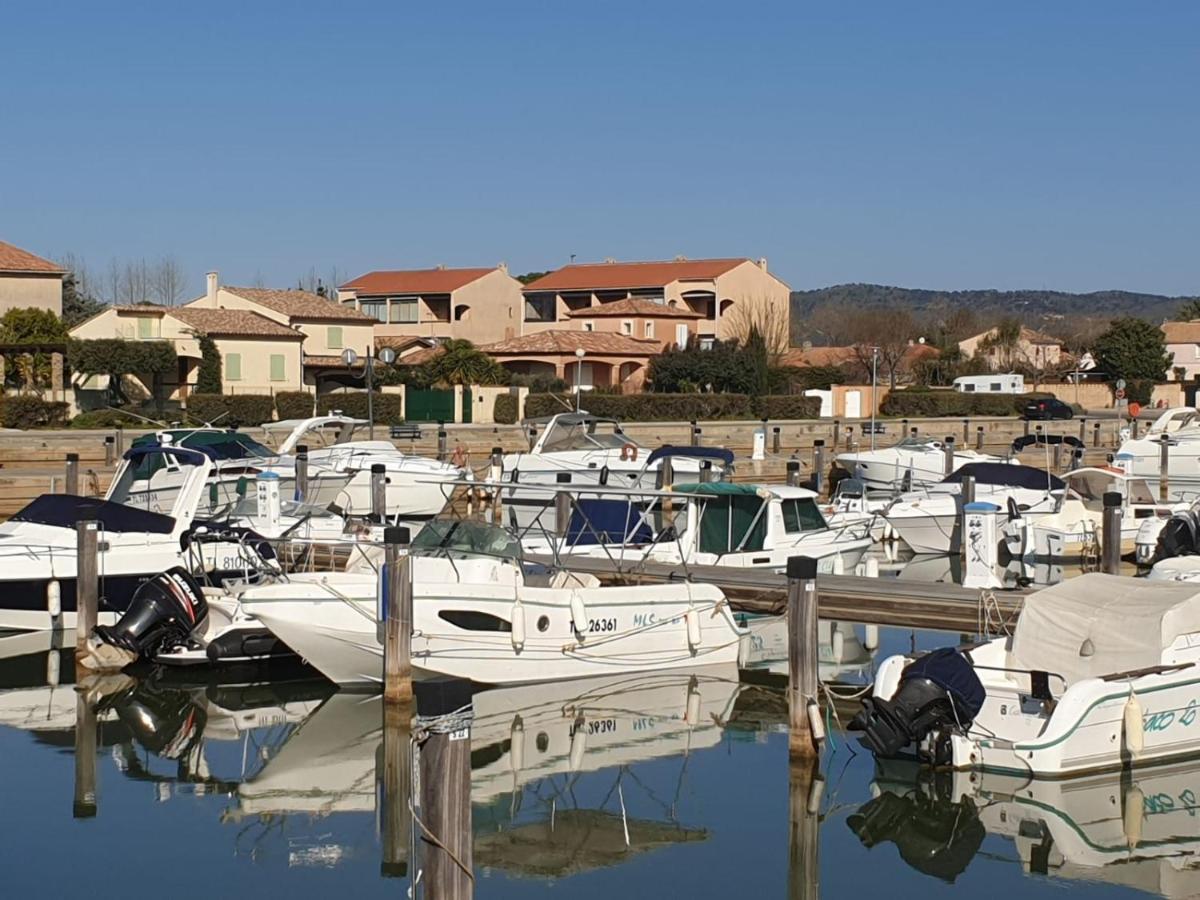 Studio Mezzanine Vue Port Et Mer La Londe-les-Maures Eksteriør billede