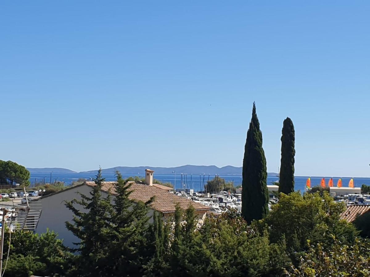 Studio Mezzanine Vue Port Et Mer La Londe-les-Maures Eksteriør billede