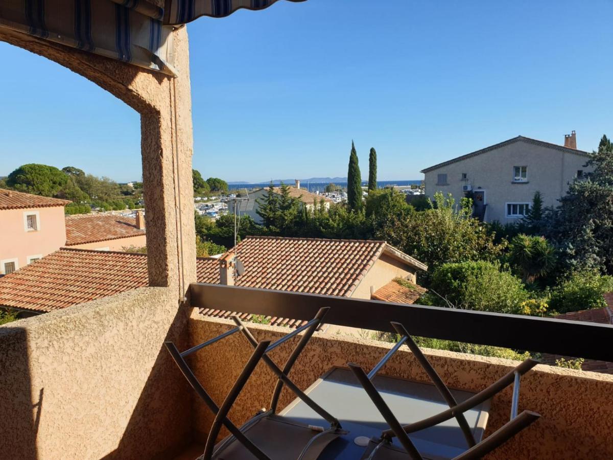 Studio Mezzanine Vue Port Et Mer La Londe-les-Maures Eksteriør billede