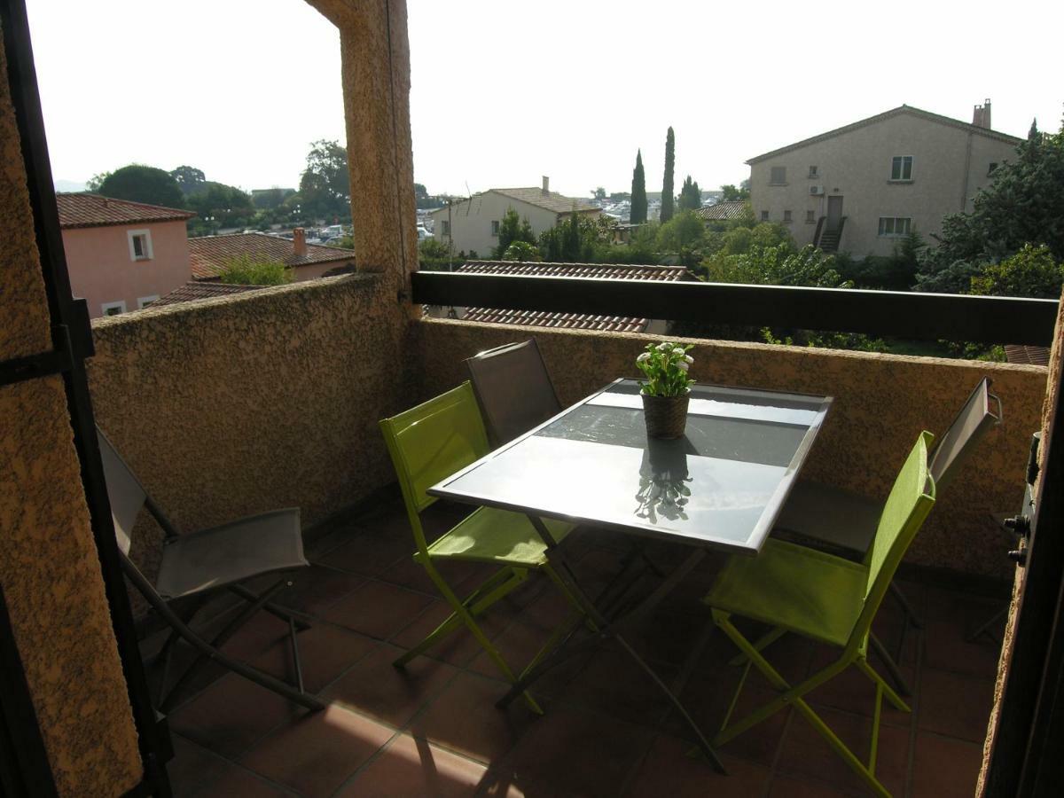 Studio Mezzanine Vue Port Et Mer La Londe-les-Maures Eksteriør billede