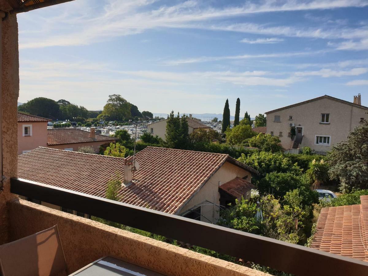 Studio Mezzanine Vue Port Et Mer La Londe-les-Maures Eksteriør billede